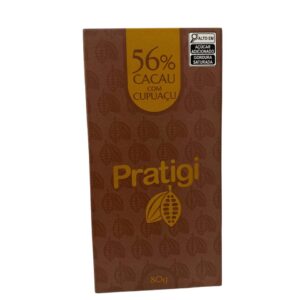 Chocolate 56% com Cupuaçu