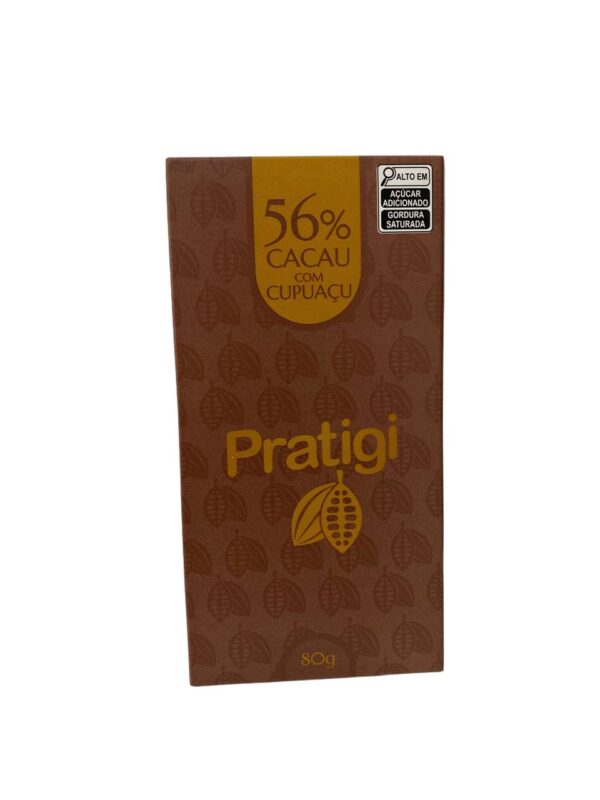 Chocolate 56% com Cupuaçu