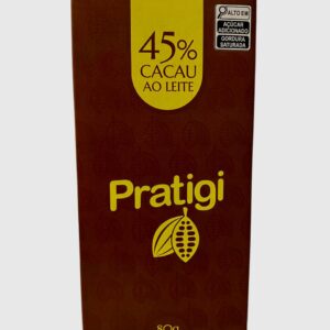 45% Cacau ao Leite